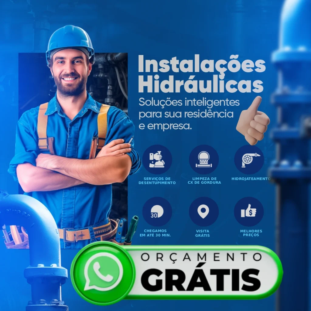 Banner sobre nós desentupidora 2L